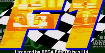 F1 World Championship Genesis Screenshot
