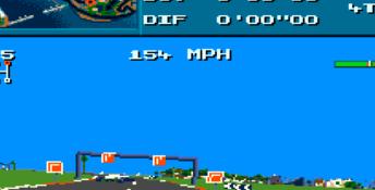 F1 World Championship Genesis Screenshot