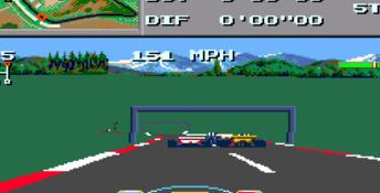 F1 World Championship Genesis Screenshot
