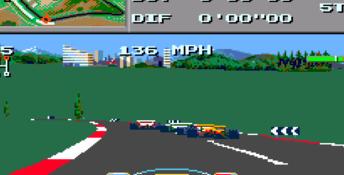 F1 World Championship Genesis Screenshot