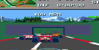 F1 World Championship Genesis Screenshot
