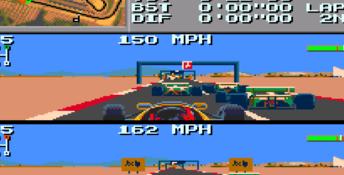 F1 World Championship Genesis Screenshot