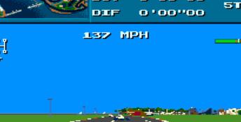 F1 World Championship Genesis Screenshot