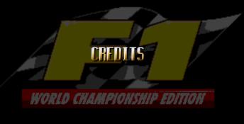 F1 World Championship Edition Genesis Screenshot