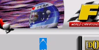 F1 World Championship Edition Genesis Screenshot