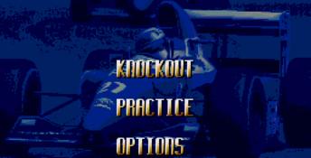 F1 World Championship Edition Genesis Screenshot