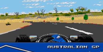 F1 World Championship Edition Genesis Screenshot