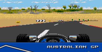 F1 World Championship Edition Genesis Screenshot