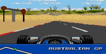 F1 World Championship Edition Genesis Screenshot