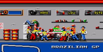 F1 World Championship Edition Genesis Screenshot