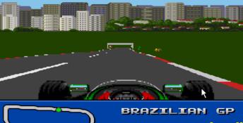 F1 World Championship Edition Genesis Screenshot
