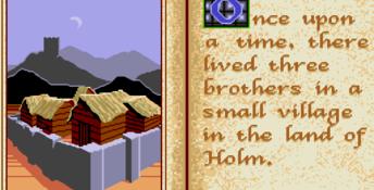 Faery Tale Adventure Genesis Screenshot