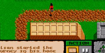 Faery Tale Adventure Genesis Screenshot