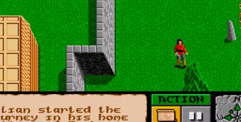 Faery Tale Adventure Genesis Screenshot