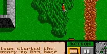 Faery Tale Adventure Genesis Screenshot