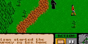 Faery Tale Adventure Genesis Screenshot