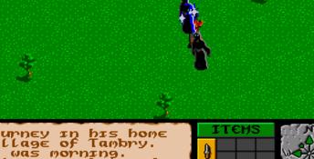 Faery Tale Adventure Genesis Screenshot