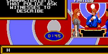 Family Feud Genesis Screenshot