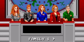 Family Feud Genesis Screenshot