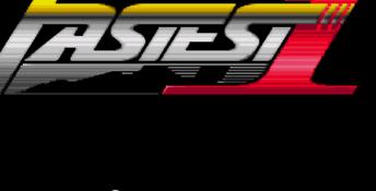 Fastest 1 Genesis Screenshot