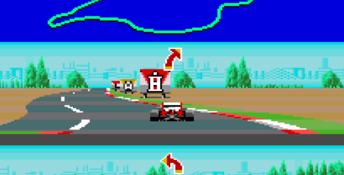 Fastest 1 Genesis Screenshot