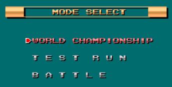 Fastest 1 Genesis Screenshot