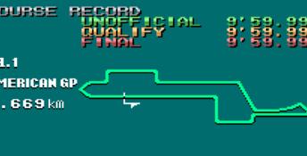 Fastest 1 Genesis Screenshot