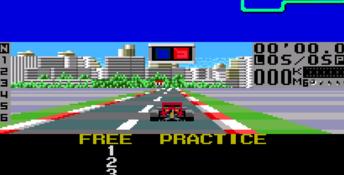Fastest 1 Genesis Screenshot