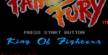 Fatal Fury Genesis Screenshot