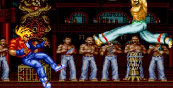 Fatal Fury Genesis Screenshot