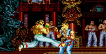 Fatal Fury Genesis Screenshot