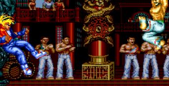 Fatal Fury Genesis Screenshot