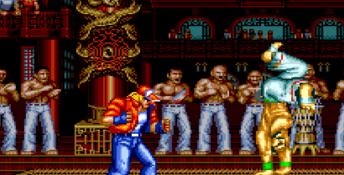 Fatal Fury Genesis Screenshot