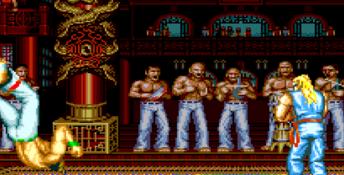 Fatal Fury Genesis Screenshot