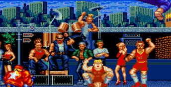 Fatal Fury Genesis Screenshot