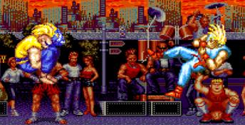 Fatal Fury Genesis Screenshot