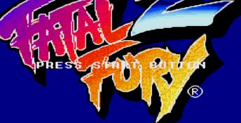 Fatal Fury 2 Genesis Screenshot