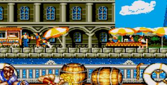 Fatal Fury 2 Genesis Screenshot