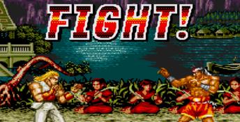 Fatal Fury 2 Genesis Screenshot