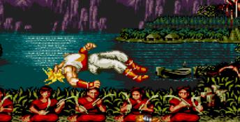 Fatal Fury 2 Genesis Screenshot