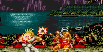 Fatal Fury 2 Genesis Screenshot