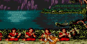 Fatal Fury 2 Genesis Screenshot