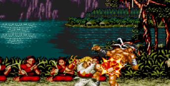 Fatal Fury 2 Genesis Screenshot