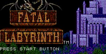 Fatal Labyrinth Genesis Screenshot