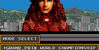 Ferrari Grand Prix Challenge Genesis Screenshot