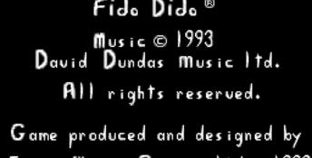 7UP Fido Dido Genesis Screenshot