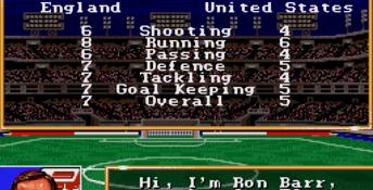 FIFA International Soccer Genesis Screenshot
