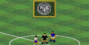 FIFA International Soccer Genesis Screenshot