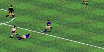 FIFA International Soccer Genesis Screenshot