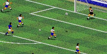 FIFA International Soccer Genesis Screenshot
